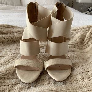 Club Monaco Strappy Heeled Sandals